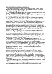 Budowa i funkcja jelita cienkiego