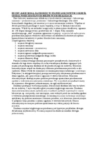 Ruchy zachodzące w stawie łokciowym