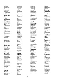 Encyklopedia prawa - ściąga