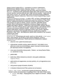 Wizje ustroju niepodległej Polski w okresie zaborów