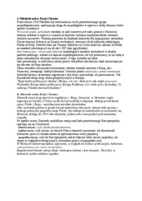 Piłsudski wobec Rosji i Niemiec