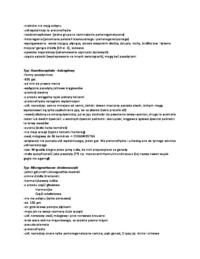 Sekcja: Pseudocoelomata- Pseudojamowce