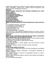 Chemia analityczna-zadania - Elektroforeza