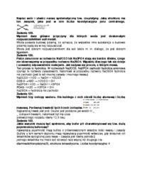 Chemia analityczna-zadania - Reakcja egzotermiczna