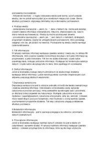 Koncepcja poznawcza humanistyczna