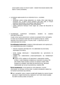 Normatywny wpływ społeczny - Dewiant