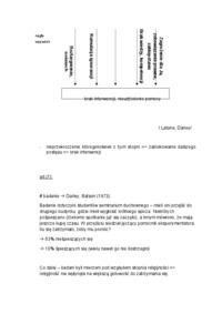 Sytuacyjne determinanty prospołecznego zachowania