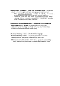 Sytuacyjne uwarunkowanie agresji