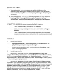 Rodzaje tożsamości - funkcje JA