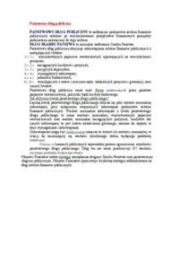 Państwowy dług publiczny - Dług Skarbu Państwa