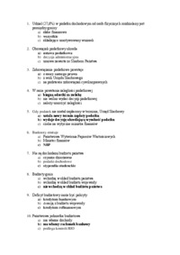 Test z wiedzy o finansach publicznych