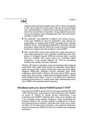 Architektura TCP IP w Windows 9