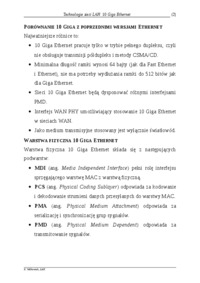 Kierunki rozwoju sieci