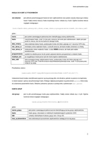 Konta użytkowników i grup