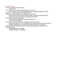 Przytarczyca - budowa i wydzielane hormony