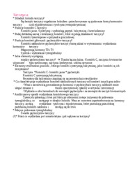 Tarczyca - budowa i wydzielane hormony