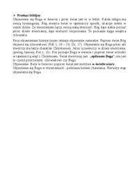 Przekaz biblijny - opracowanie