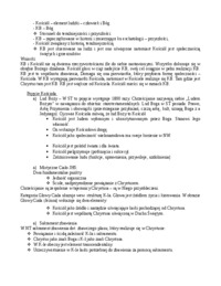 Ustanowienie Kościoła