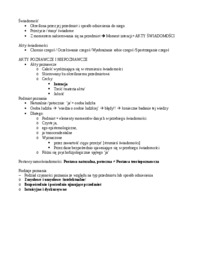 swiadomosc-akty-poznawcze-i-niepoznawcze