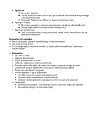 Aprioryzm - definicja i podział