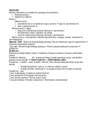 Sądzenie - metody i różnice