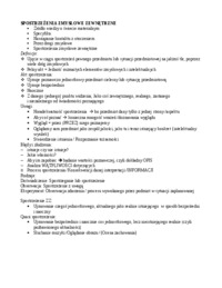 Spostrzeżenia zmysłowe zewnętrzne