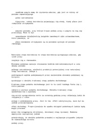 Bezrobocie - opracowanie - Naturalna stopa bezrobocia