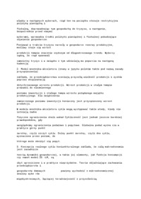 Cykl koniunkturalny - pojęcie trendu i cyklu