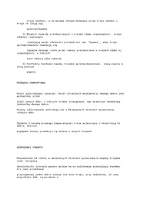 Handel międzynarodowy - opracowanie