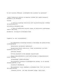 Nacjonalizacja i prywatyzacja