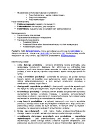 Popyt, podaż i rynek. Reakcje popytu na zmiany cen i dochodów