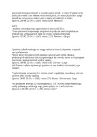 Edukacja pracowników najemnych