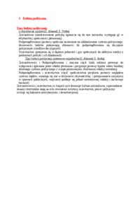 Kultura polityczna, typy kultury politycznej