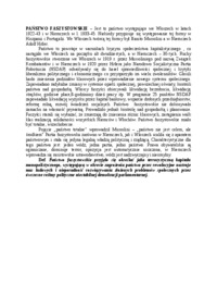 Państwo faszystowskie - definicja