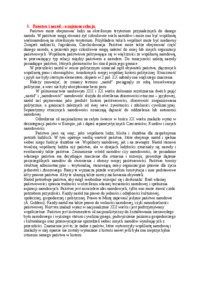 Państwo i naród - wzajemne relacje