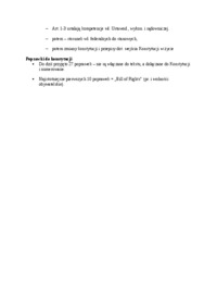 Stany Zjednoczone - system polityczny