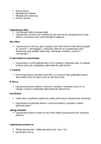 Władza i jej znaczenie