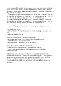 Nacjonalizm i konflikty etniczne