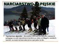 Biomechanika wybranych sportów