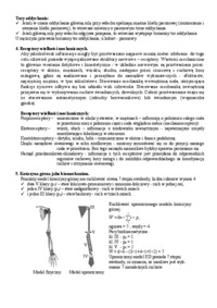 Opracowane pytania na egzamin - systematyka ruchu