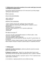 Pytania i odpowiedzi na egzamin - Pompa sodowo-potasowa