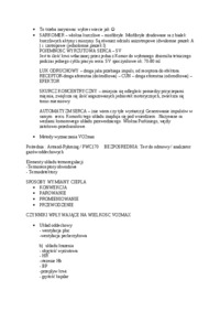 Pytania na egzamin - Termoregulacja