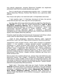 Reforma administracji - referat