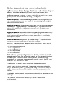 Klasyfikacja dziedzin wychowania