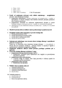 Siła i praca mięśniowa