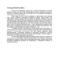 Trening szybkościowo-siłowy