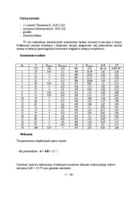 Wpływ temperatury na przewodnictwo elektryczne ciał