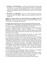 Środki zapobiegawcze - funkcje