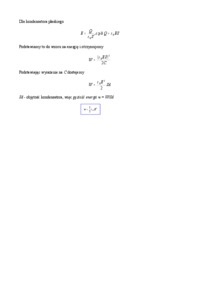 Elektrostatyka- obliczanie potencjału