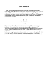 Fizyka - emisja spontaniczna